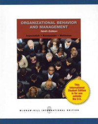 Organizational behavior and management