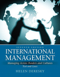 International management :managing across borders and cultures : text and cases