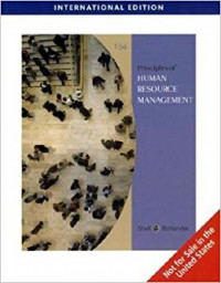 Principles of human resource management
