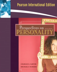 Perspectives on personality