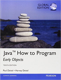 Java How to Program: Early Objects