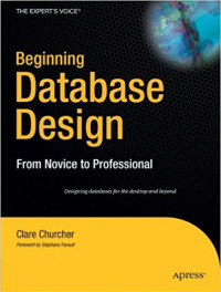Beginning database design