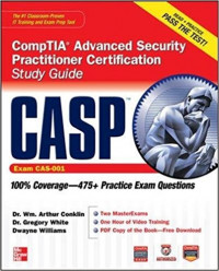 CompTiA advanced security practitioner certification: study guide