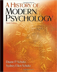 A history of modern psychology