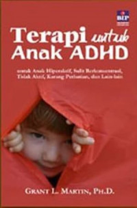 Terapi untuk Anak ADHD