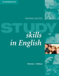 Study skills in English :a course in reading skills for academic purposes