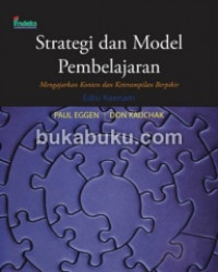 Strategi dan Model Pembelajaran Edisi 6