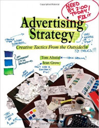 Advertising strategy : creative tactics from the outside/in