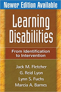 Learning disabilities :from identification to intervention