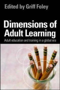 Dimensions of adult learning adult education and training in a global era