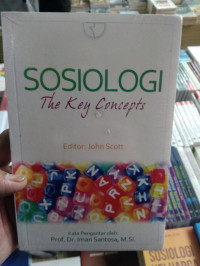 Sosiologi; the key concepts