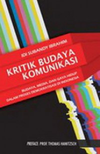 Kritik budaya komunikasi