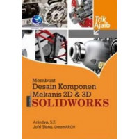 Trik Ajaib: Membuat Desain Komponen Mekanis 2D Dan 3D Menggunakan Solidworks