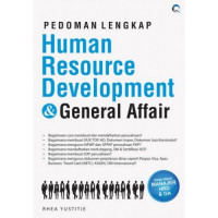 Pedoman Lengkap Human Resource Development & General Affair