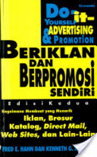 Beriklan dan Berpromosi Sendiri