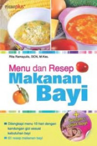 Menu dan Resep Makanan Bayi