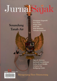 Jurnal Sajak : Senandung Tanah Air