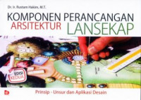 Komponen Perancangan Arsitektur Lansekap