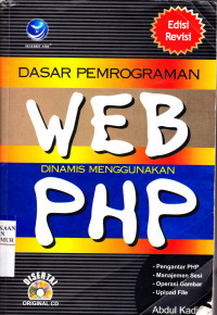 Dasar Pemrograman Web Dinamis Menggunakan PHP