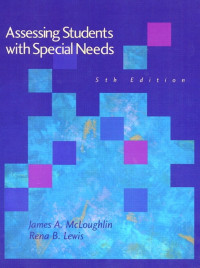 Assesing Students with Special Needs