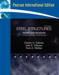 Steel structures: design and behavior