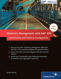 Materials management with SAP ERP :functionality and technical configuration