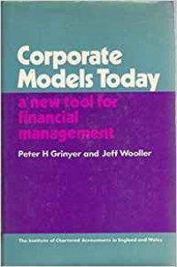 Corporate models today : a new tool for financial management