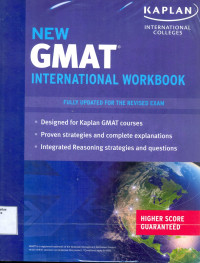 New GMAT International Workbook