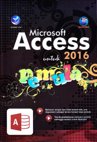 Microsoft Access 2016 Untuk Pemula