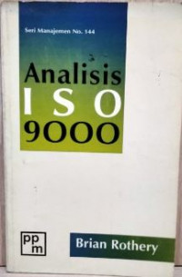 Analisis ISO 9000