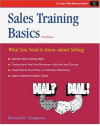 Sales training basics