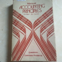 Manual Accounting Principles: Questions, Exercises, Problems