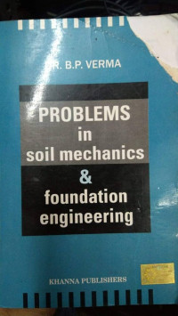 Problems ini soil mechanics