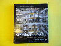 Sustainable design: ecology, architecture, and planning