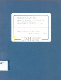 UMI Dissertation Services : The determinants and impact of consumer trust in buyer-seller relationships
