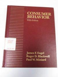 Consumer behavior 5th ed.