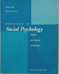 Readings in social psychology