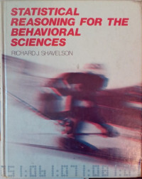 Statistical reasoning for the behavioral sciences