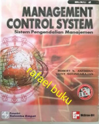 Management Control System: Sistem Pengendalian Manajemen