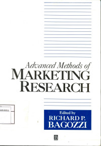 Advanced methods of marketing research