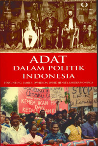 Adat Dalam Politik Indonesia