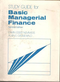 Study Guide for Managerial Finance