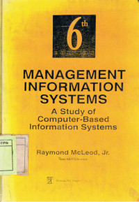 Management information systems: a study pf computer-based information systems