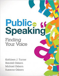 Public Speaking: Finding Your Voice