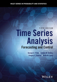 Time series analysis : forecasting and control