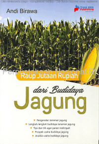 Raup Jutaan Rupiah dari Budidaya Jagung