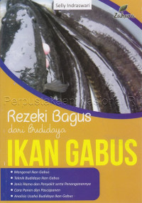 Rezeki Bagus dari Budidaya Ikan Gabus