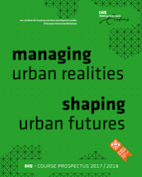 Managing Urban Realities : Shaping Urban Futures