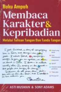 Buku Ampuh Membaca Karakter & Kepribadiannya