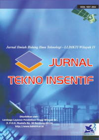 Jurnal Tekno Insentif